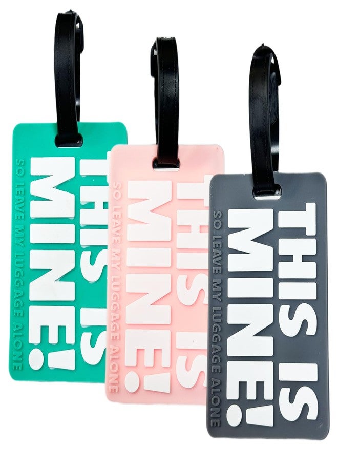 Dancepanda Luggage Tags for Suitcases Cruise Ships,Carnival Cruise Luggage Tags Holder(3PCS) - Image 1